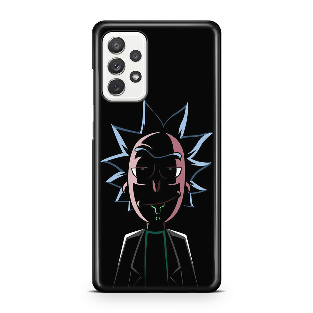 Dark Matter Rick Galaxy A32 / A52 / A72 Case