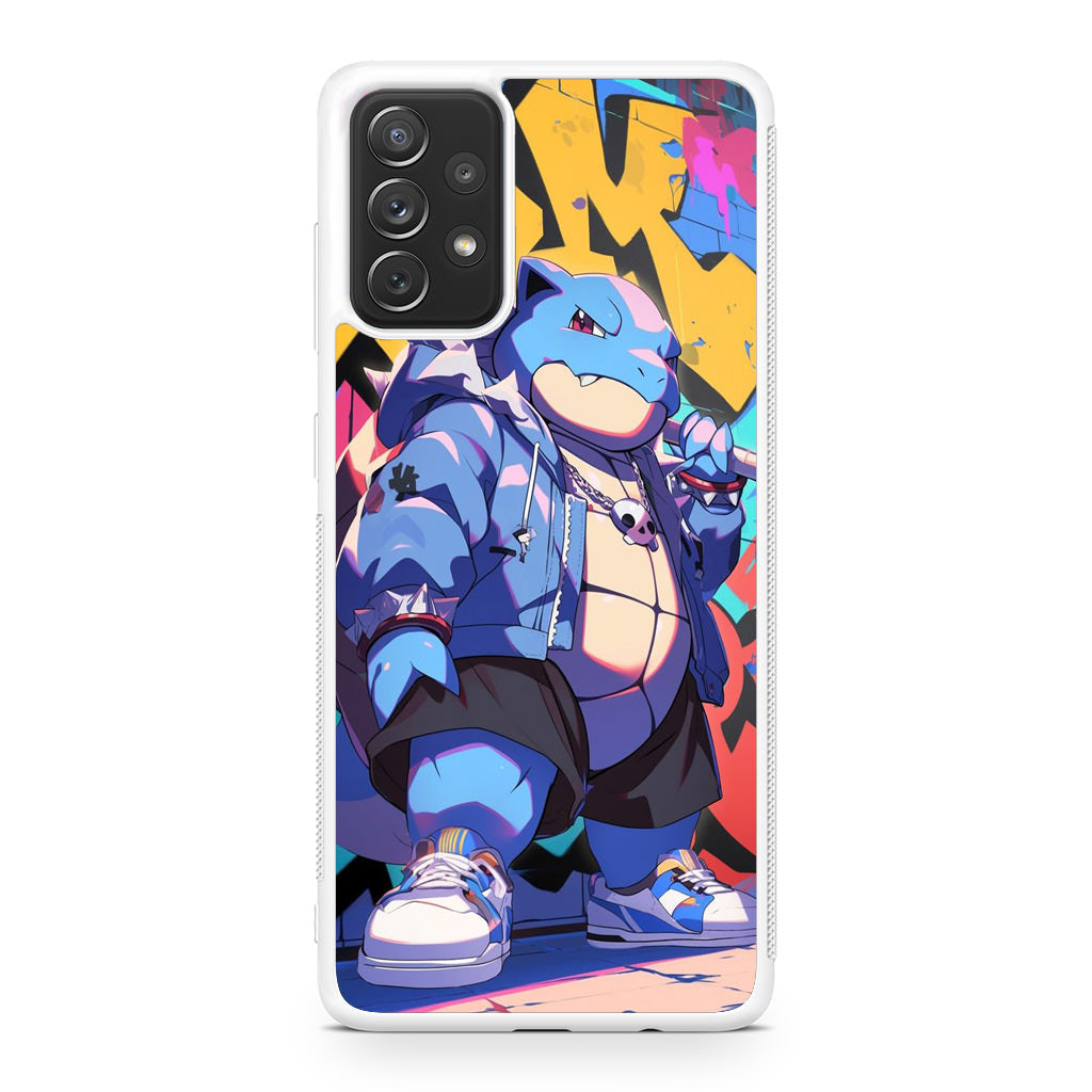 Blastoise Breaks The Block Galaxy A32 / A52 / A72 Case