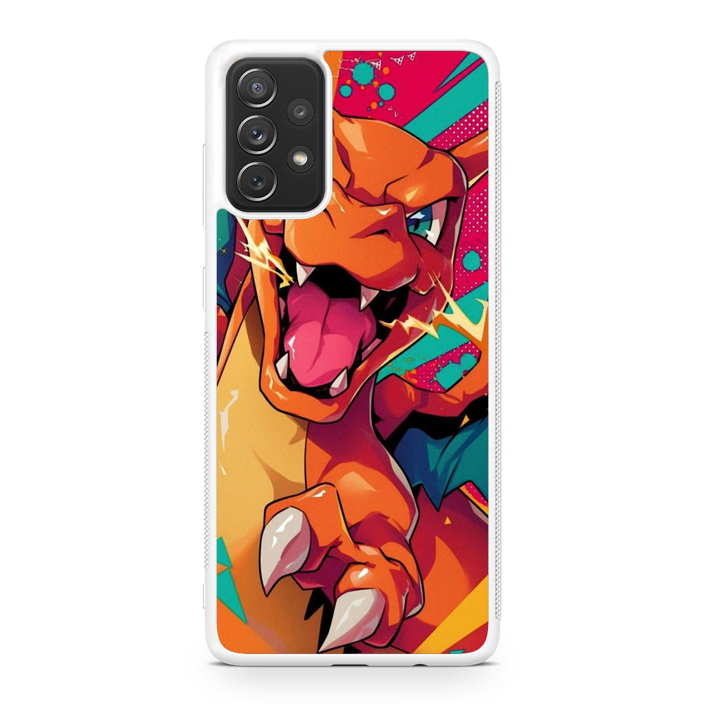 Blazing Fury Charizard Galaxy A32 / A52 / A72 Case