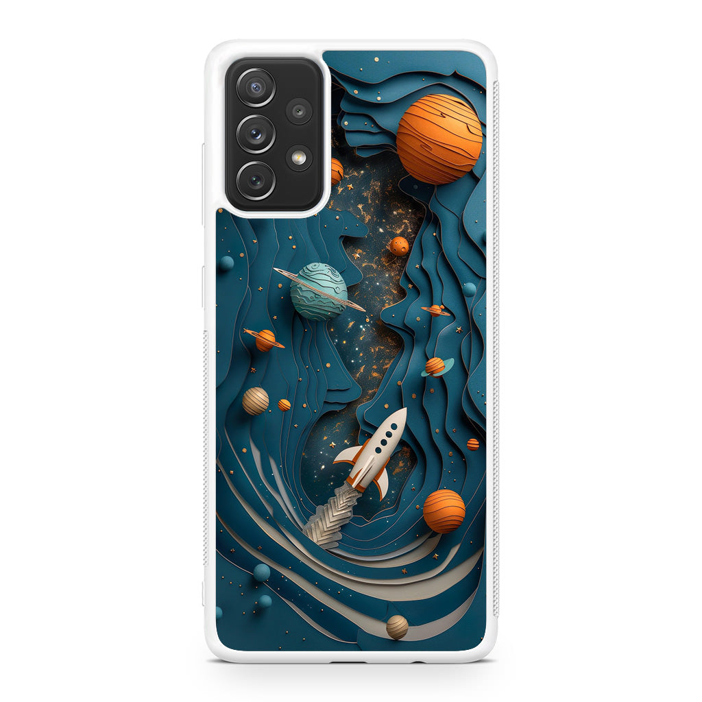 Cardboard Cosmos Galaxy A32 / A52 / A72 Case