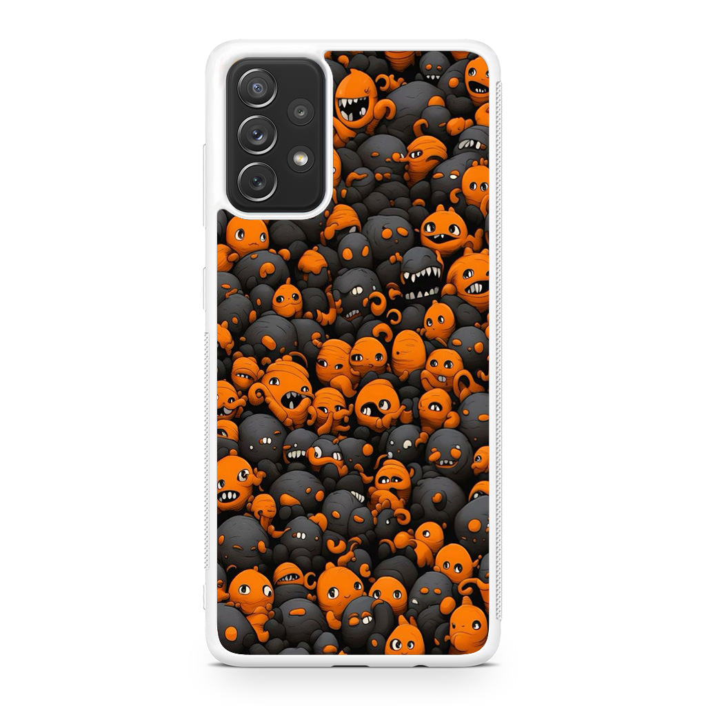 Chaos of The Little Horde Galaxy A32 / A52 / A72 Case