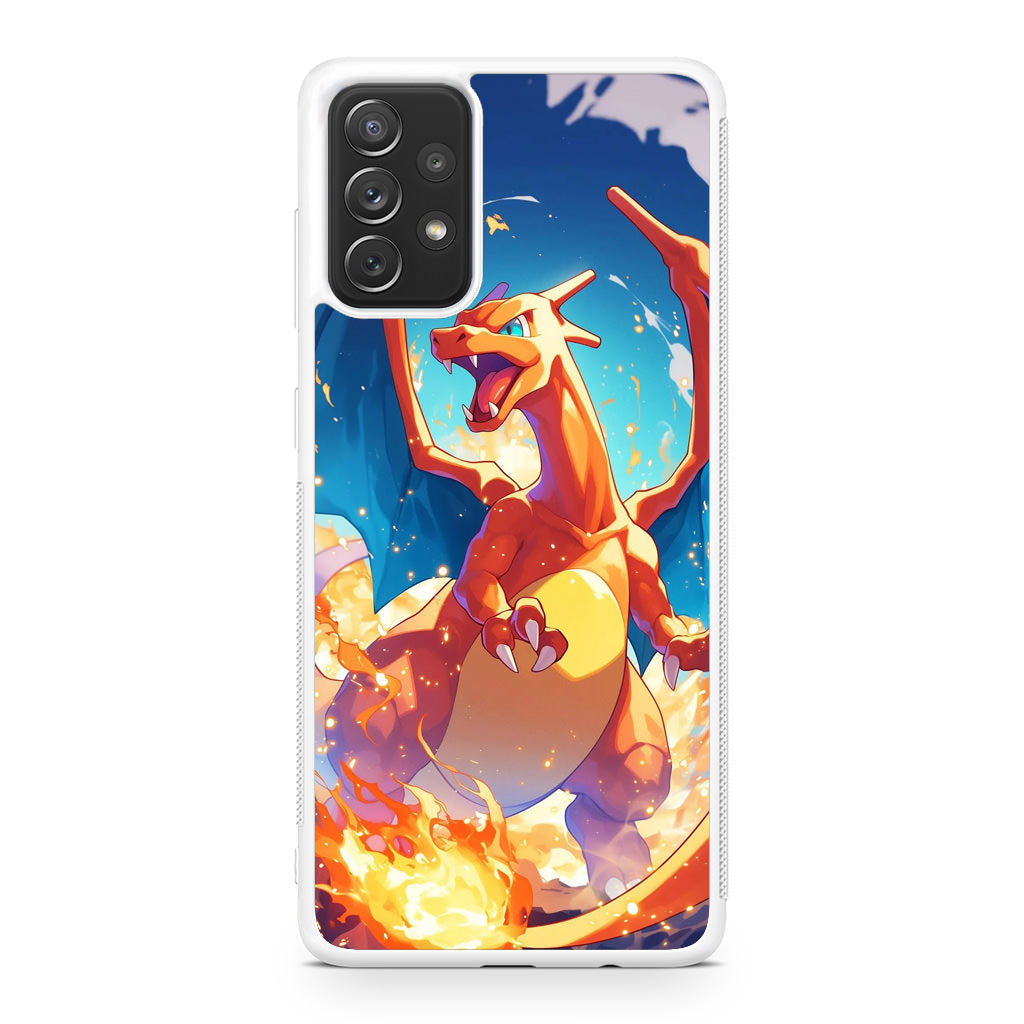 Charizard Crimson Storm Galaxy A32 / A52 / A72 Case