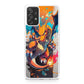 Charizard Inferno on Canvas Galaxy A32 / A52 / A72 Case