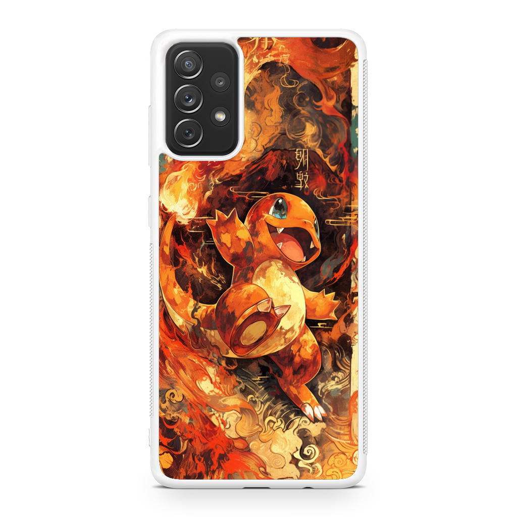 Charmander Ember Dance Galaxy A32 / A52 / A72 Case