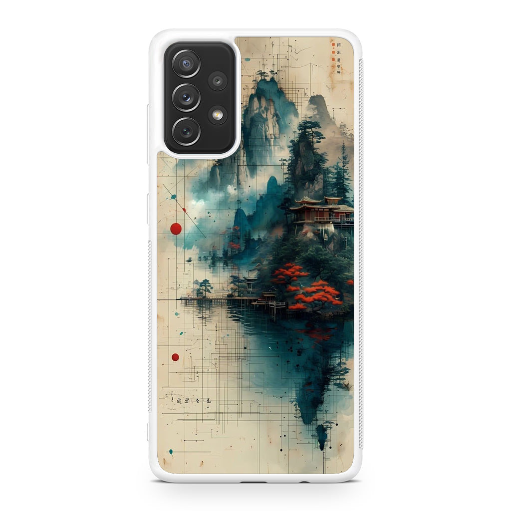 Code of the Crimson Moon Galaxy A23 5G Case