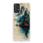 Code of the Crimson Moon Galaxy A23 5G Case