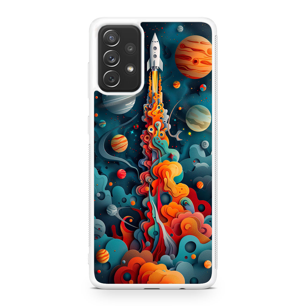 Cosmic Ignition Galaxy A23 5G Case
