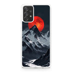 Crimson Eclipse The Mountain Galaxy A23 5G Case