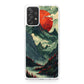 Crimson Moon Over Silent Peaks Galaxy A23 5G Case