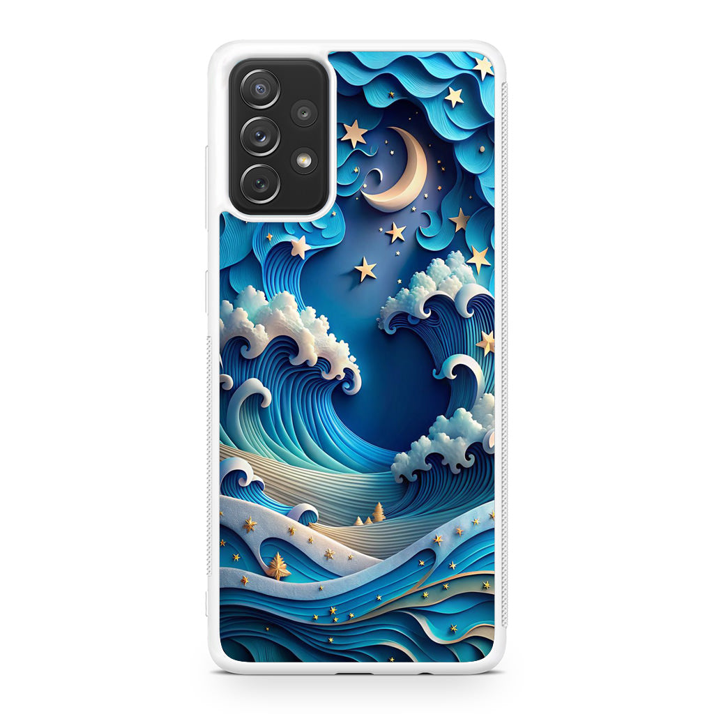 Dreamtide Where Stars Kiss the Sea Galaxy A32 / A52 / A72 Case