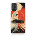 Duality Drive Moonlight and Magma Galaxy A23 5G Case