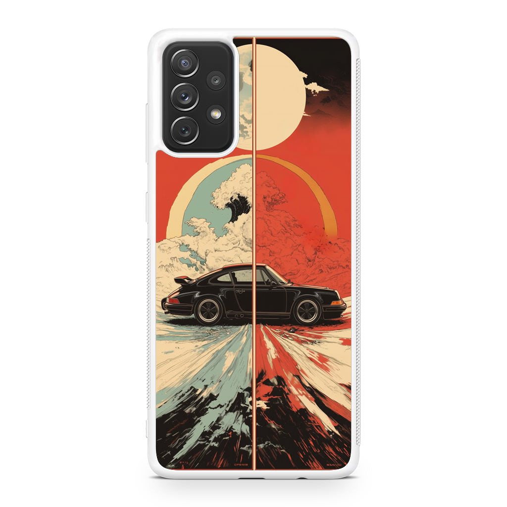 Duality Drive Moonlight and Magma Galaxy A32 / A52 / A72 Case