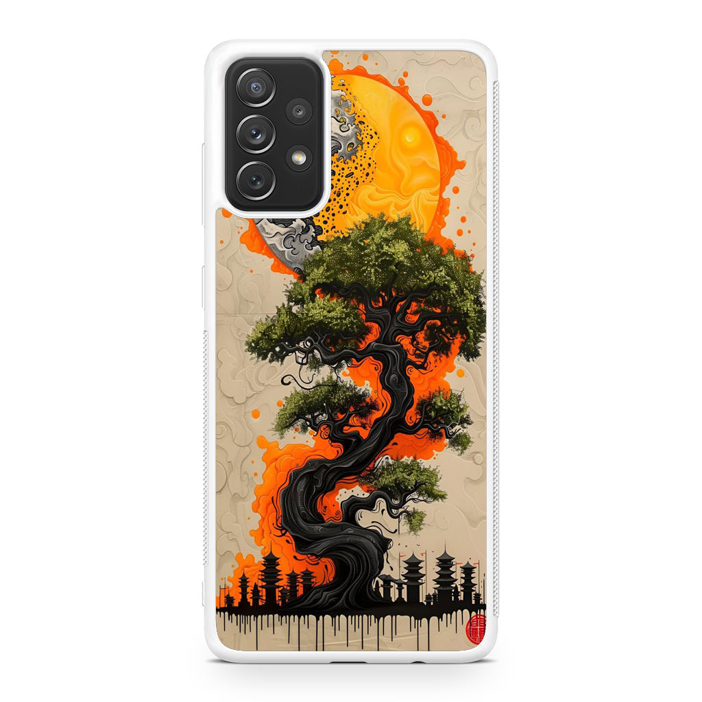 Eclipse of the Eternal Bonsai Galaxy A23 5G Case