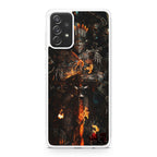 Ember King Warden Cursed Flame Galaxy A23 5G Case