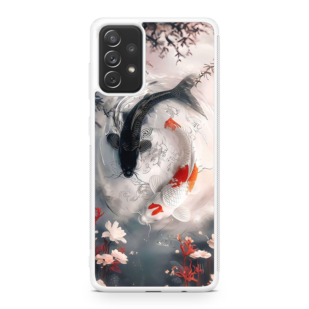 Eternal Balance of The Koi Spirits Galaxy A32 / A52 / A72 Case