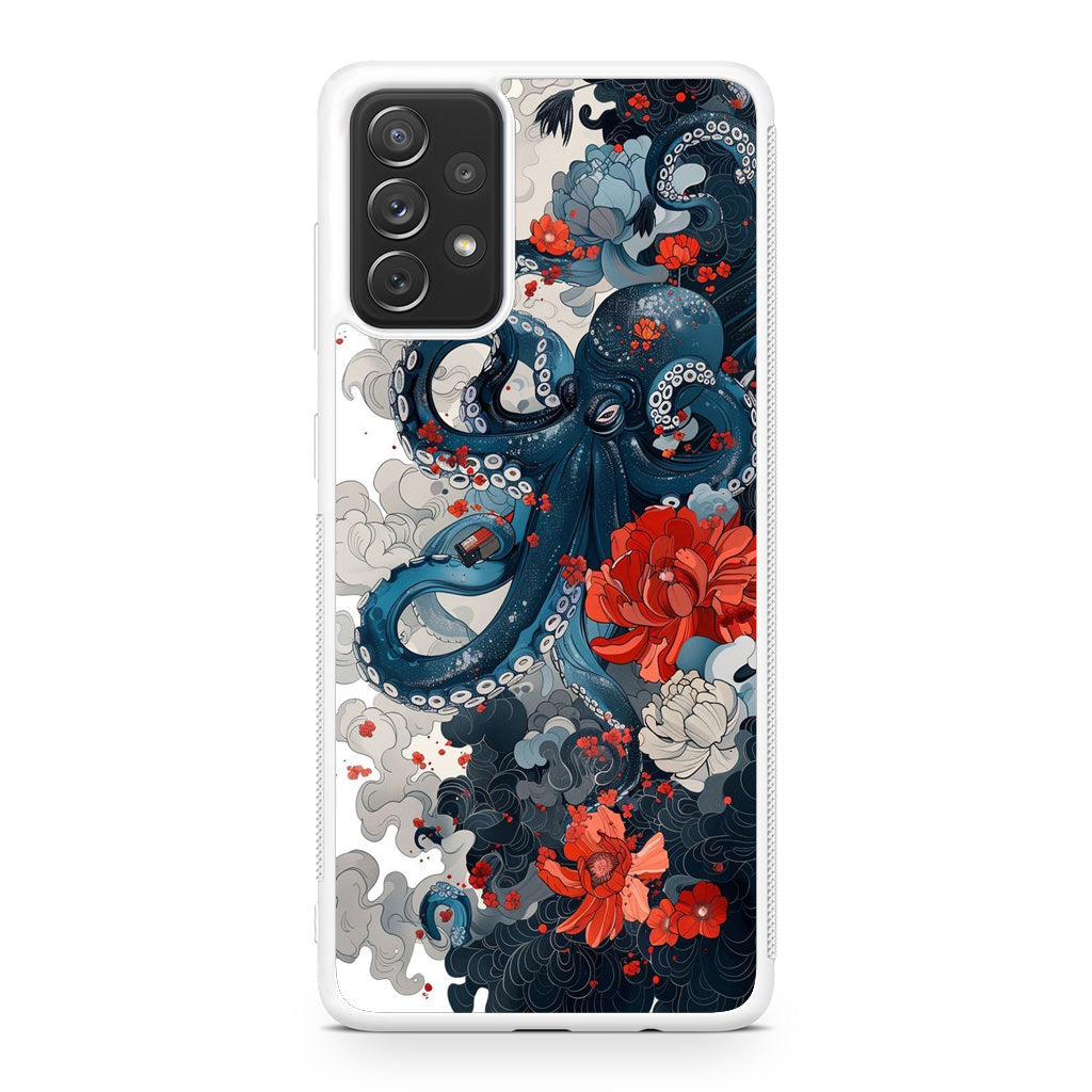 Floral Kraken Galaxy A32 / A52 / A72 Case
