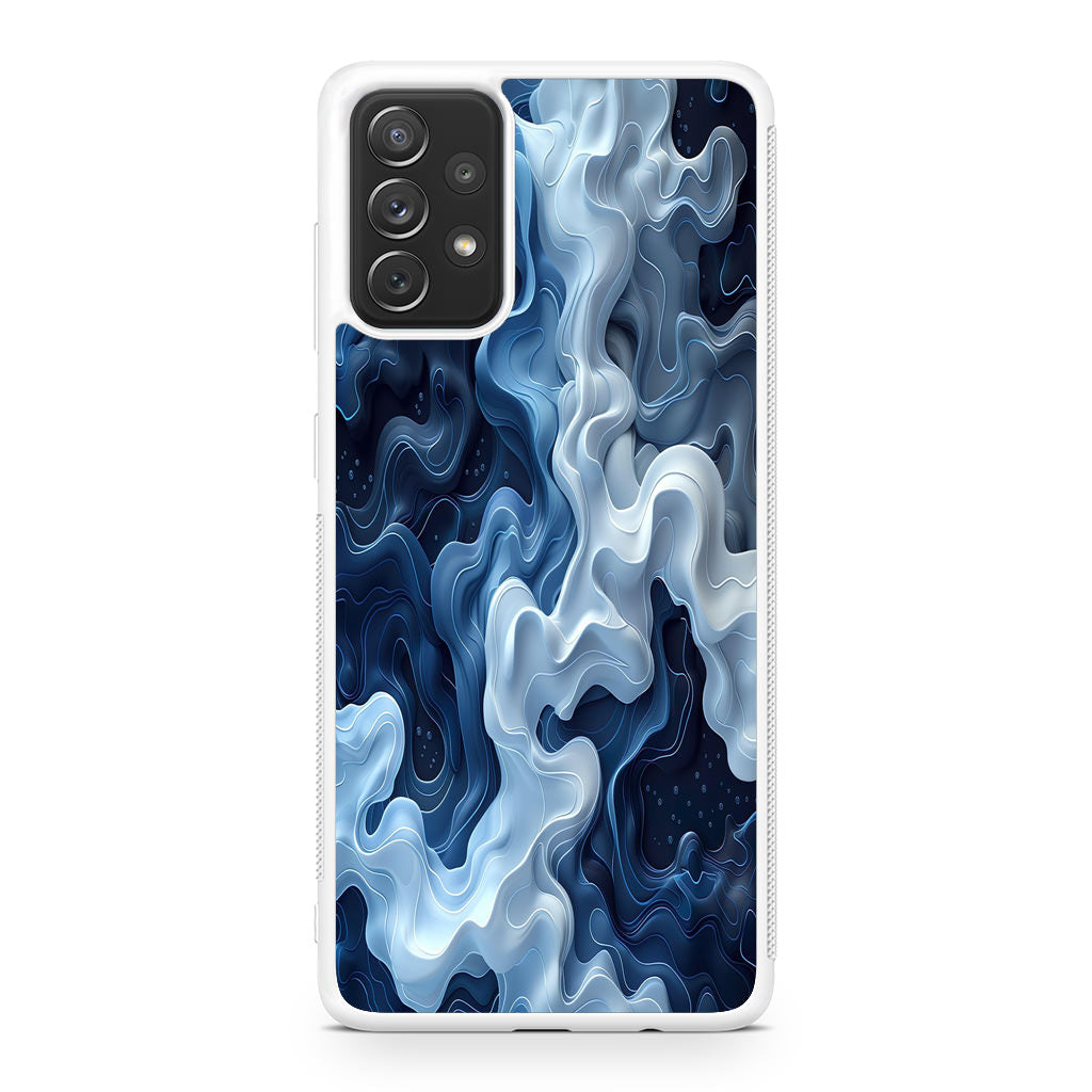 Frozen Waves Galaxy A32 / A52 / A72 Case