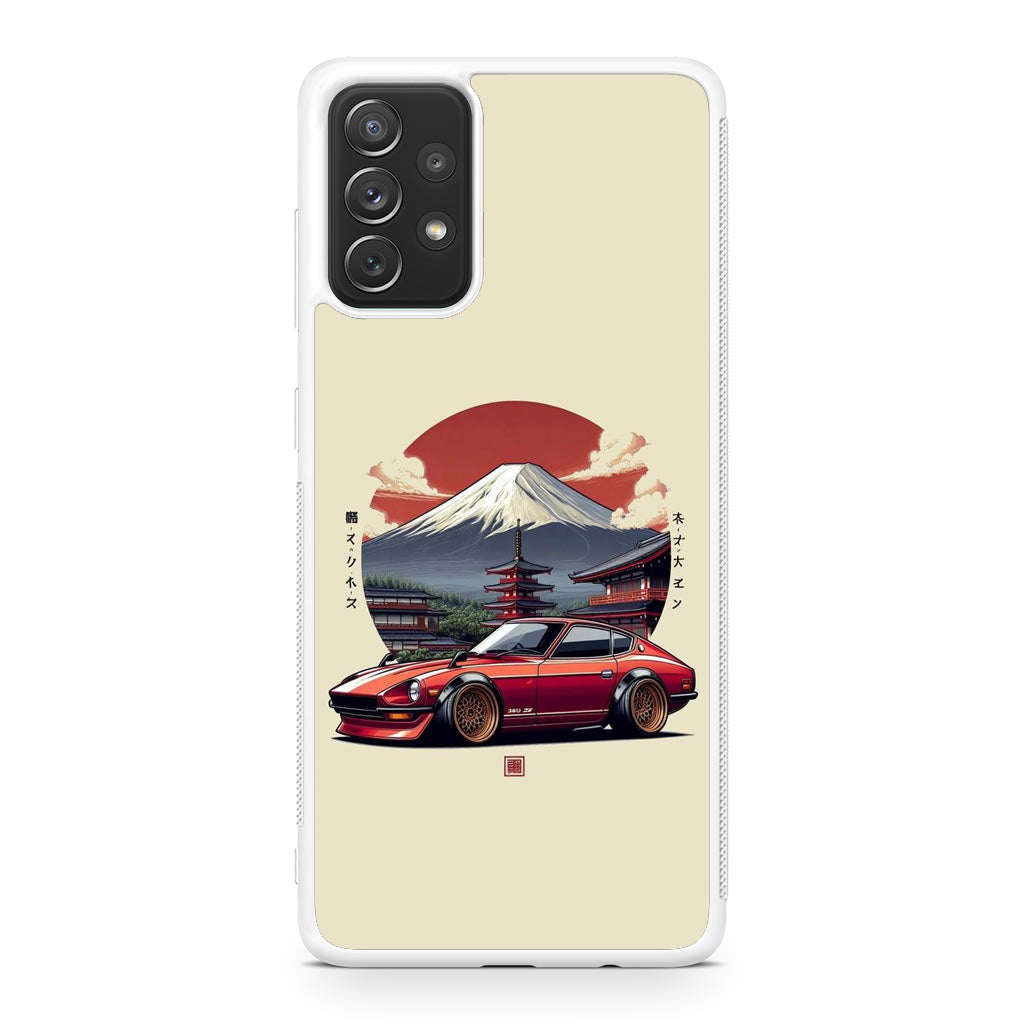 Fuji Fastback Racing the Rising Sun Galaxy A32 / A52 / A72 Case