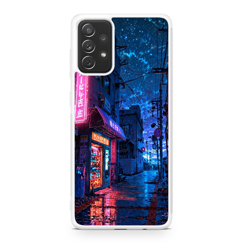 Japan Neon Reverie Galaxy A32 / A52 / A72 Case