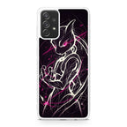 Mewtwo Cosmic Energy Galaxy A23 5G Case