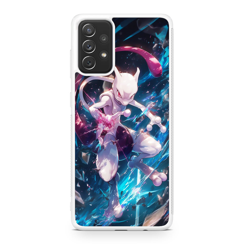 Mewtwo Genesis of Power Galaxy A32 / A52 / A72 Case