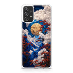 Moonlight Whispers Celestial Peaks Galaxy A32 / A52 / A72 Case