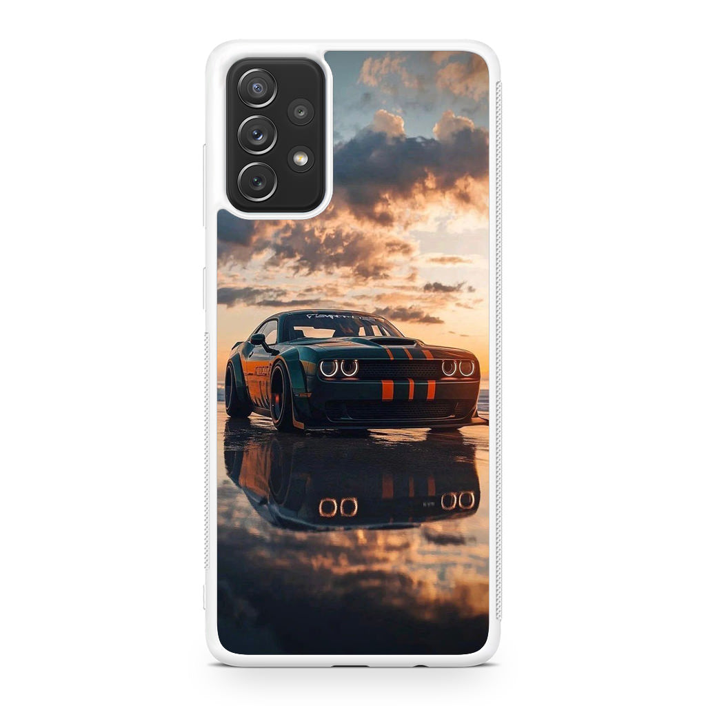 Muscle Meets Mirage Galaxy A32 / A52 / A72 Case