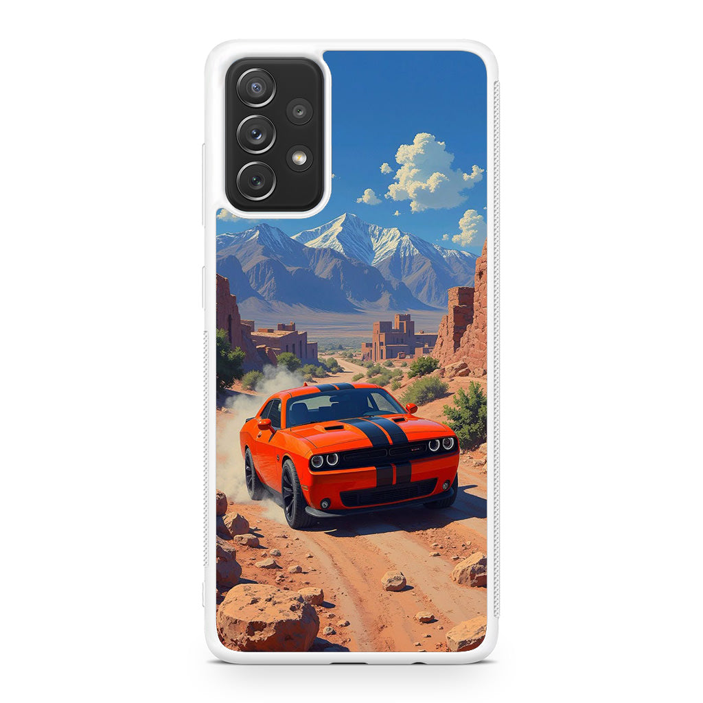 Muscle Meets the Mountains Galaxy A32 / A52 / A72 Case