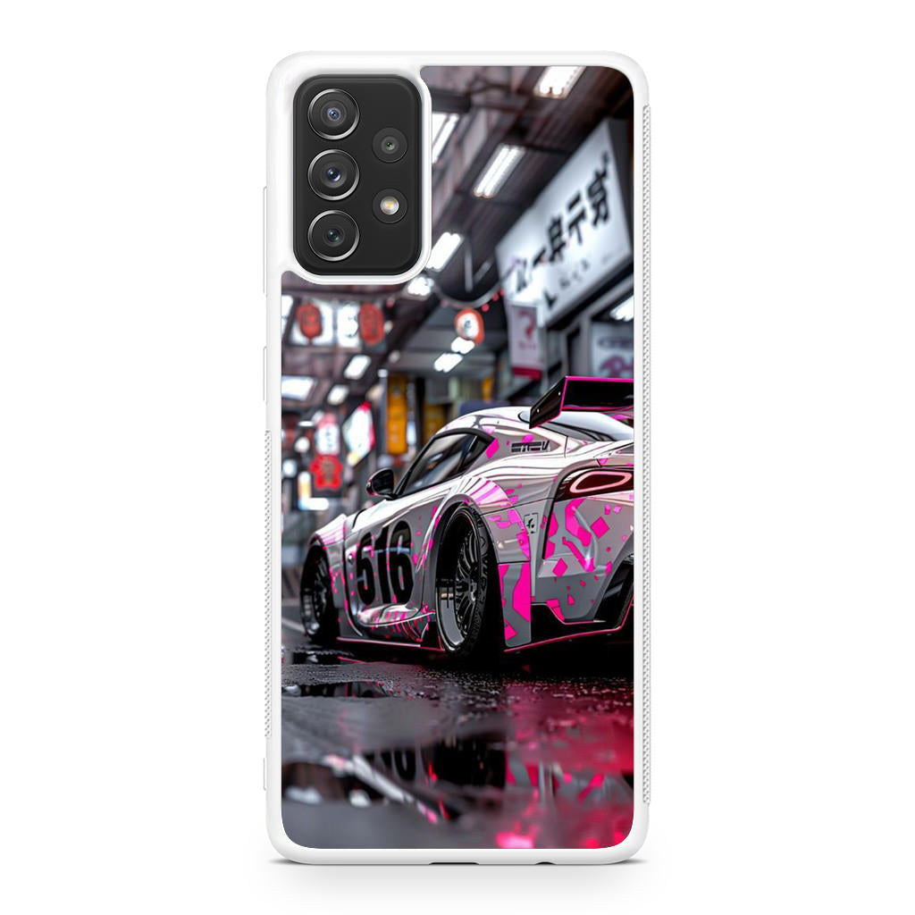 Neon Apex Drift Dreams Galaxy A32 / A52 / A72 Case