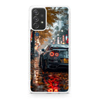 Neon Drift Autumn Streets Galaxy A32 / A52 / A72 Case