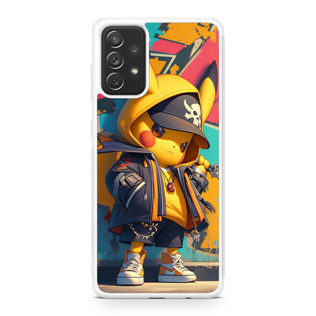 Pikachu Street Rebellion Galaxy A23 5G Case