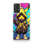 Pikachu Street Shock Assassin Galaxy A32 / A52 / A72 Case