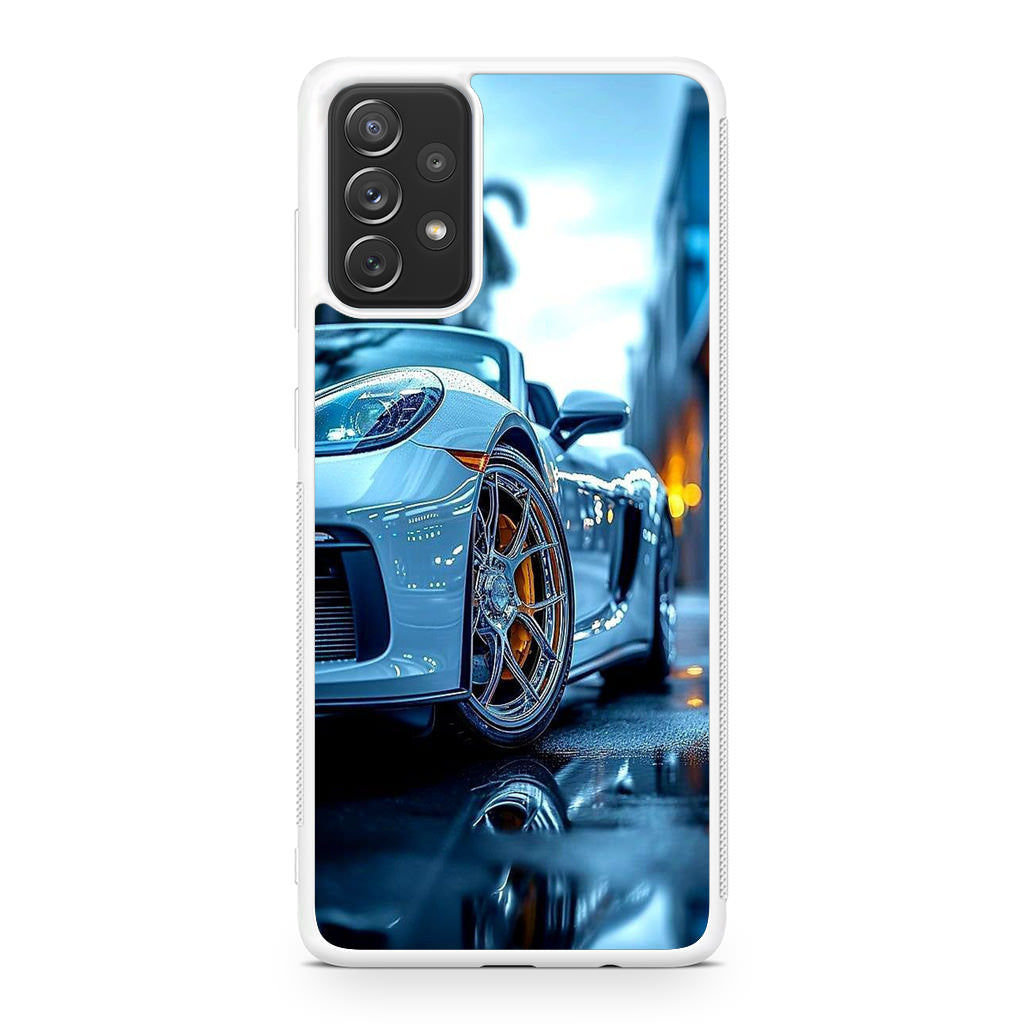 Reflections of Speed Galaxy A23 5G Case