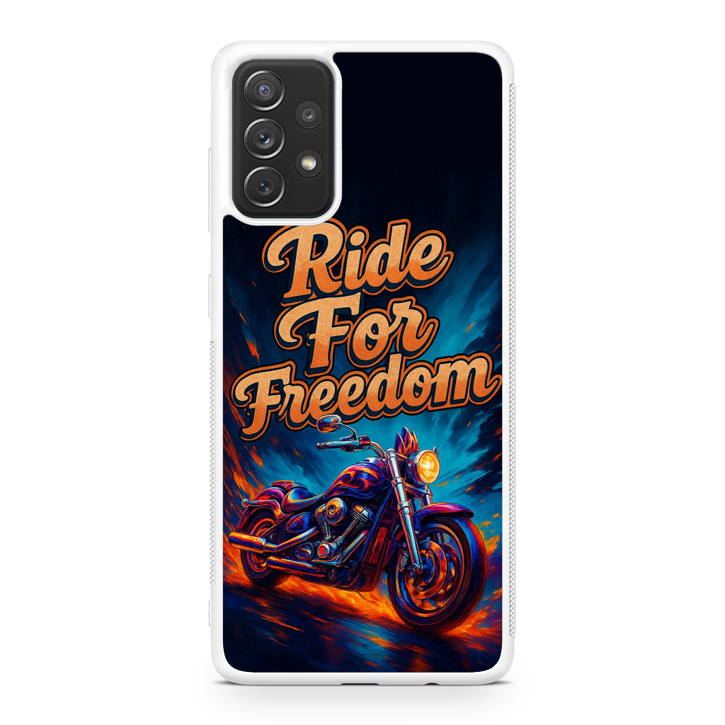 Ride For Freedom Galaxy A32 / A52 / A72 Case