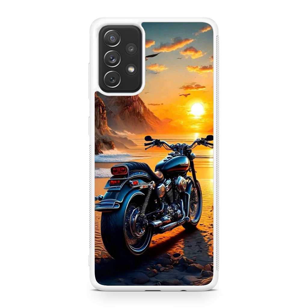 Ride Into the Blaze Galaxy A23 5G Case