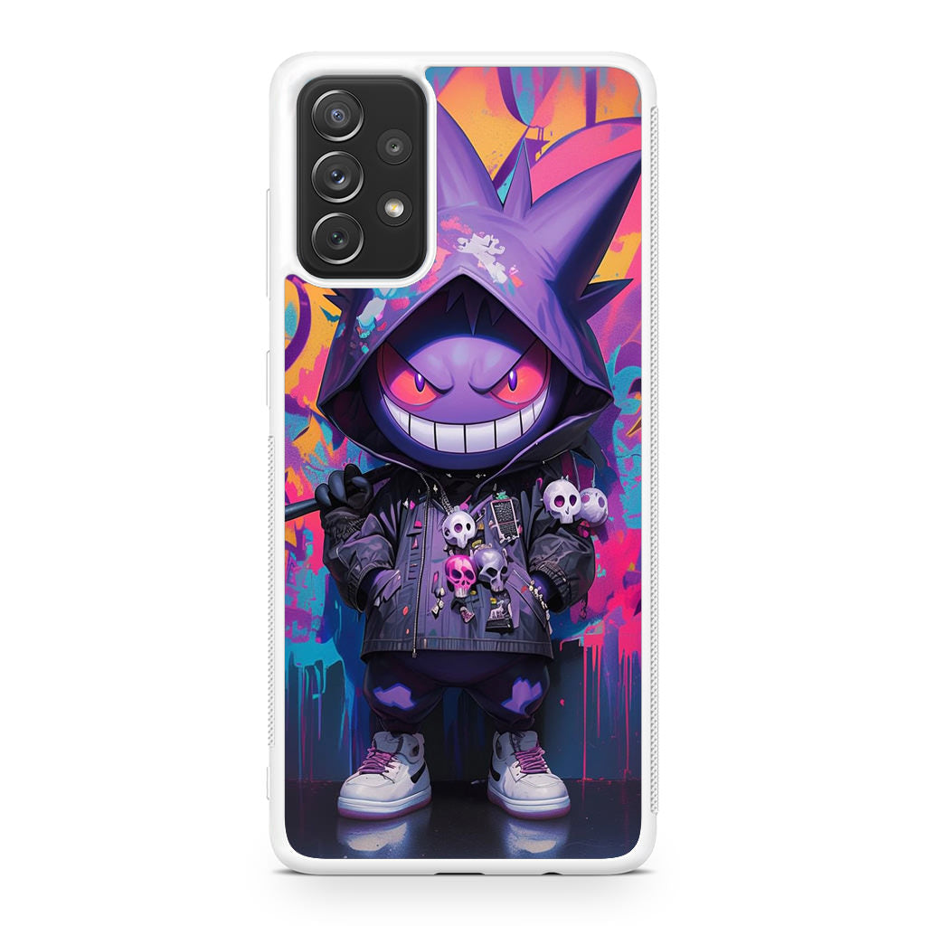 Shadow Drip Gengar Goes Street Galaxy A32 / A52 / A72 Case