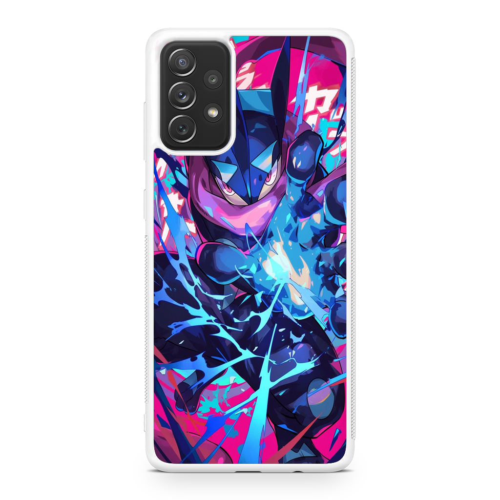 Shadow Surge Greninja Unleashed Galaxy A32 / A52 / A72 Case