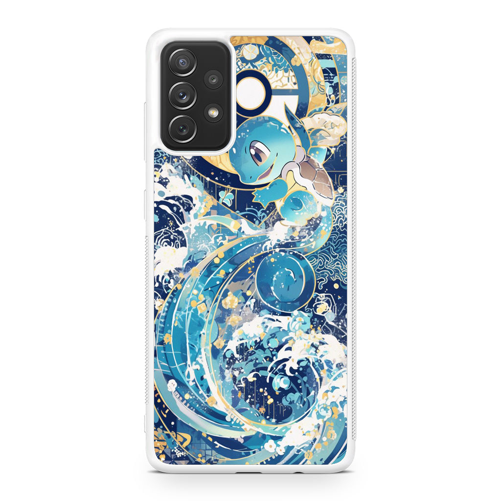 Squirtle Elemental Awakening Galaxy A32 / A52 / A72 Case