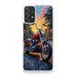 Sunset Thunder Ride Into the Glow Galaxy A23 5G Case