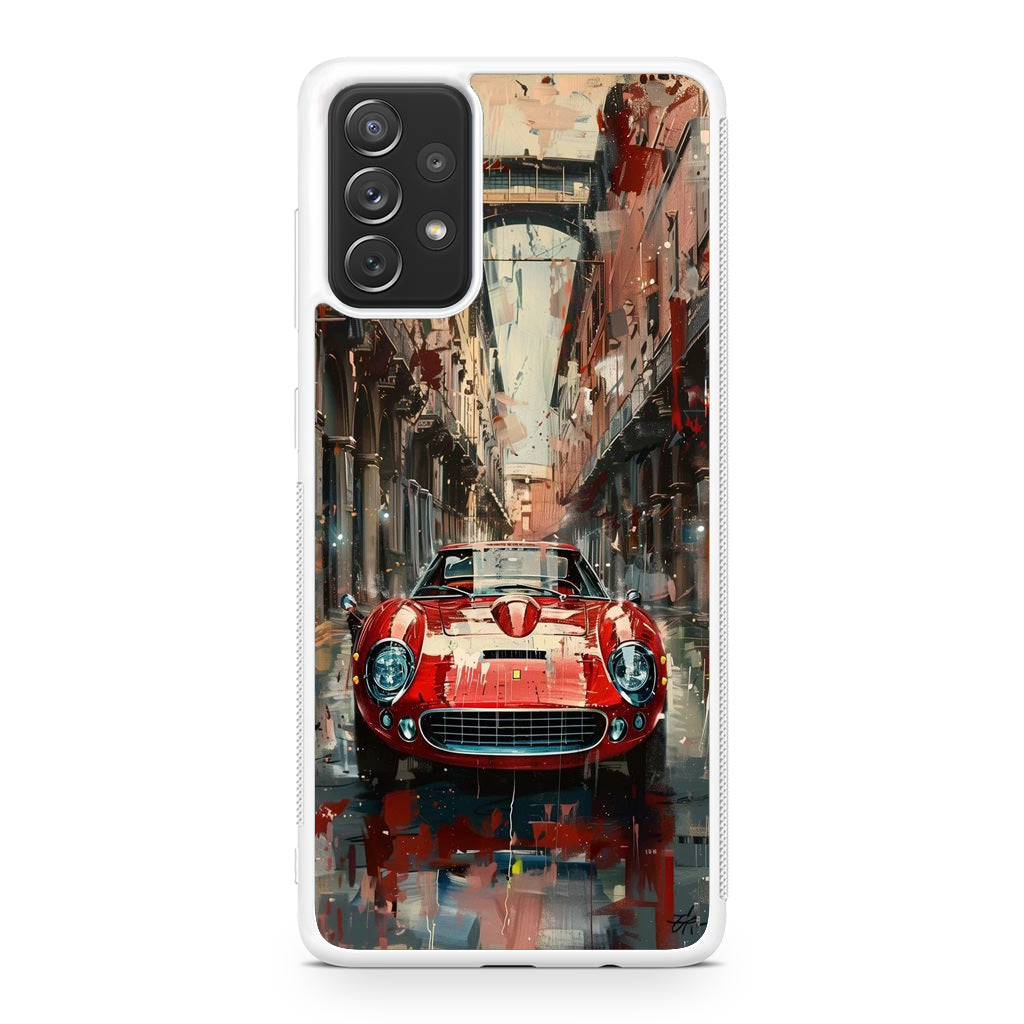 The Art of Motion Through Time Galaxy A23 5G Case