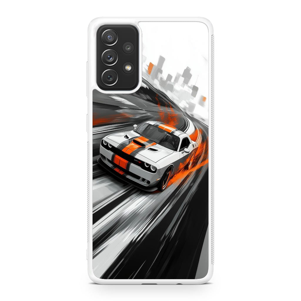 The Beast in Full Throttle Galaxy A32 / A52 / A72 Case