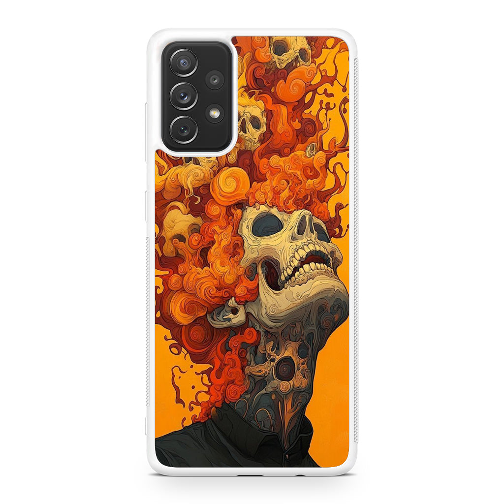 The Bloom of Madness Galaxy A32 / A52 / A72 Case