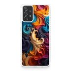 The Dance of Abstract Waves Galaxy A32 / A52 / A72 Case