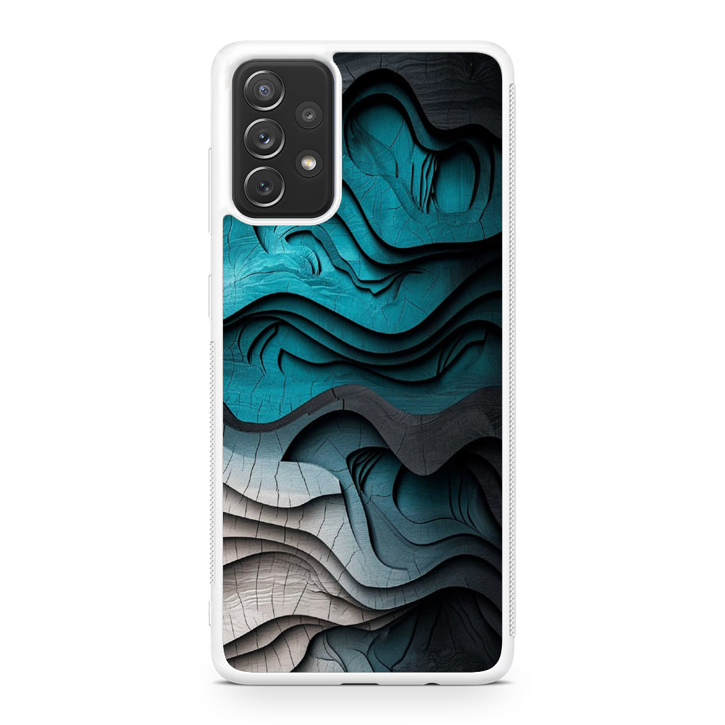 The Depths Beneath the Surface Galaxy A23 5G Case