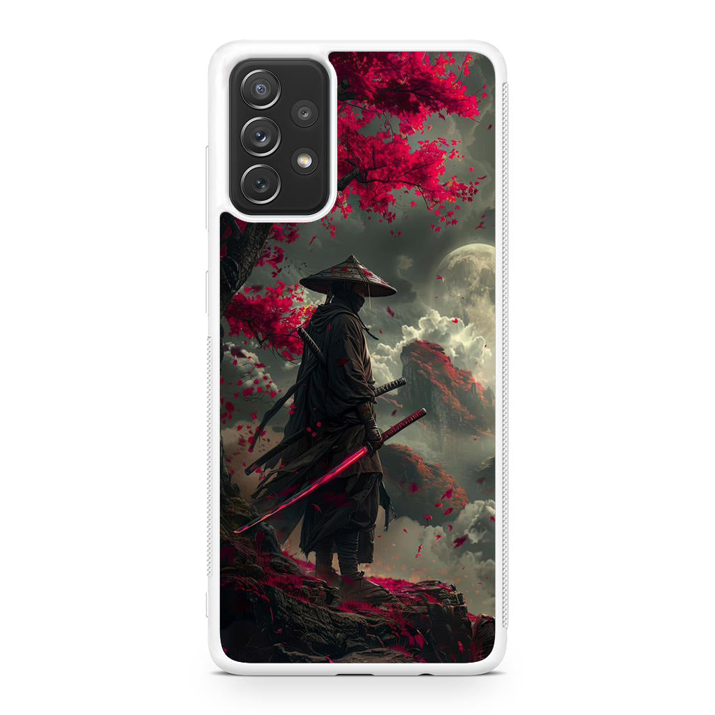 The Last Shadow Crimson Forest Galaxy A23 5G Case