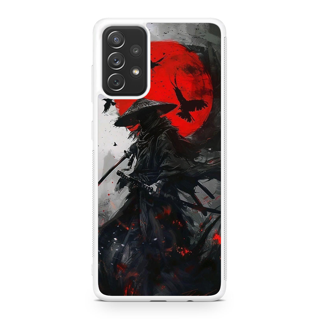 The Legendary Samurai Art Galaxy A32 / A52 / A72 Case