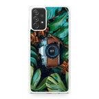 The Lens Between Leaves Galaxy A32 / A52 / A72 Case
