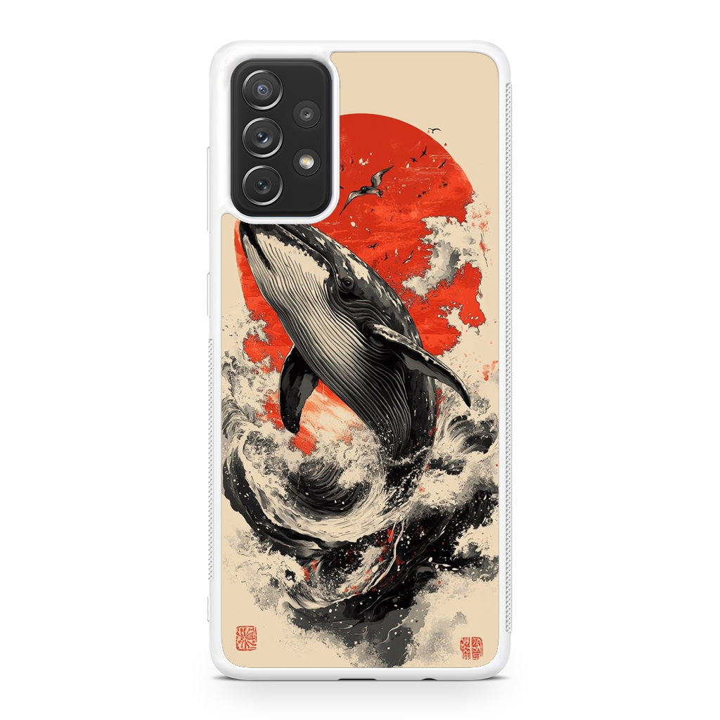 The Whale Rises Galaxy A23 5G Case