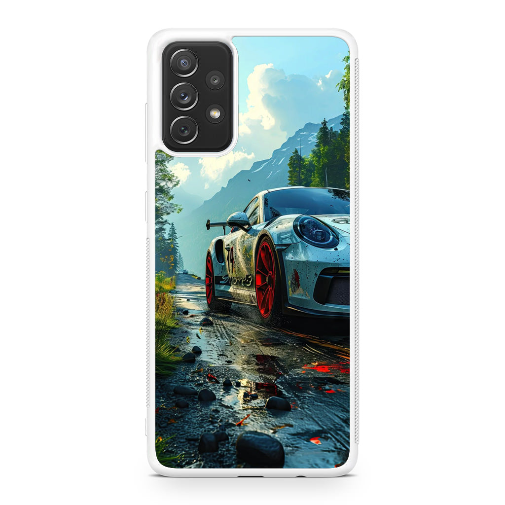Turbo Through the Wilderness Galaxy A32 / A52 / A72 Case