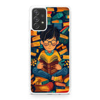 Universe of The Bookworm Galaxy A23 5G Case